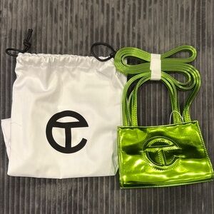 Telfar Green Mini Bag - Gemarld
